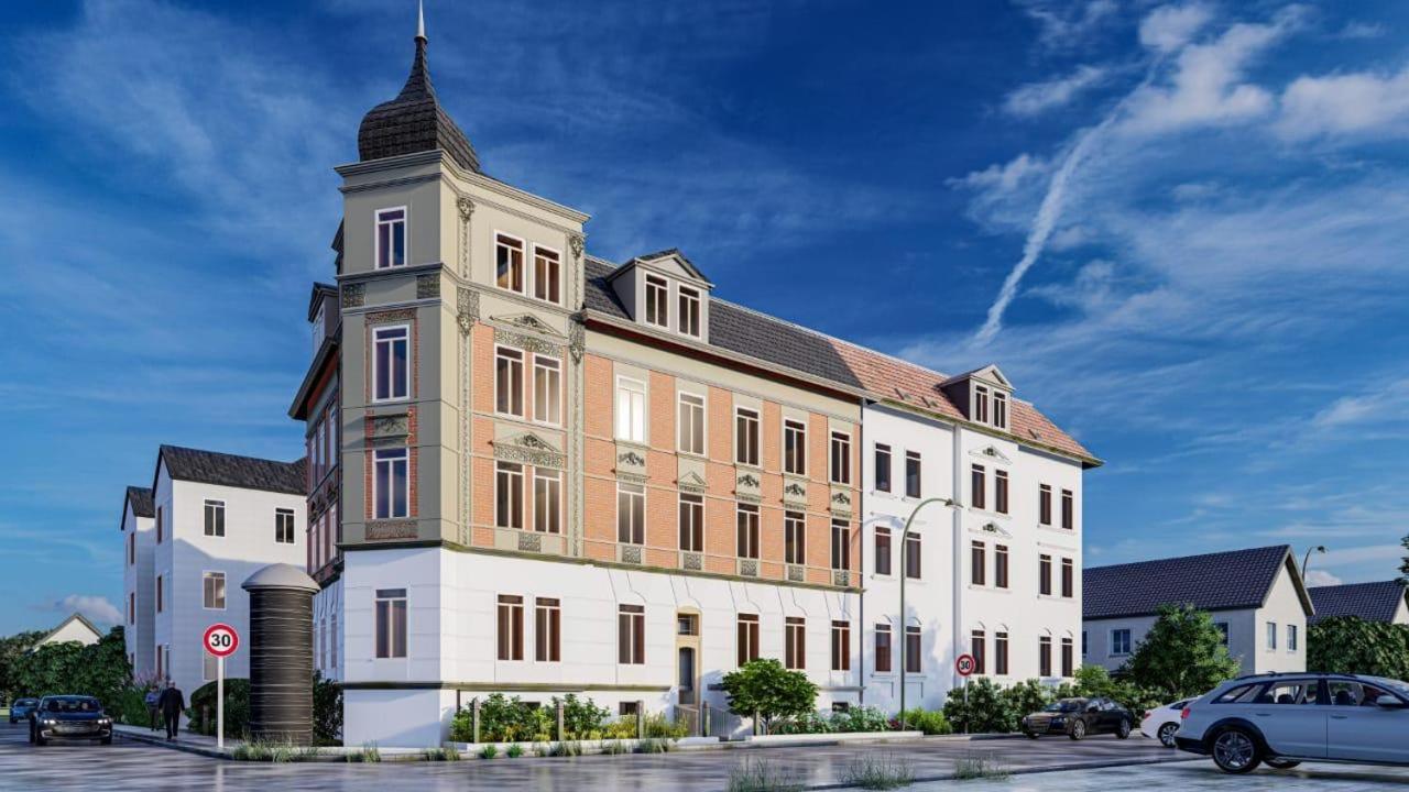 Volkshaus Hbf Wg & Serviced Apartments Zittau Εξωτερικό φωτογραφία