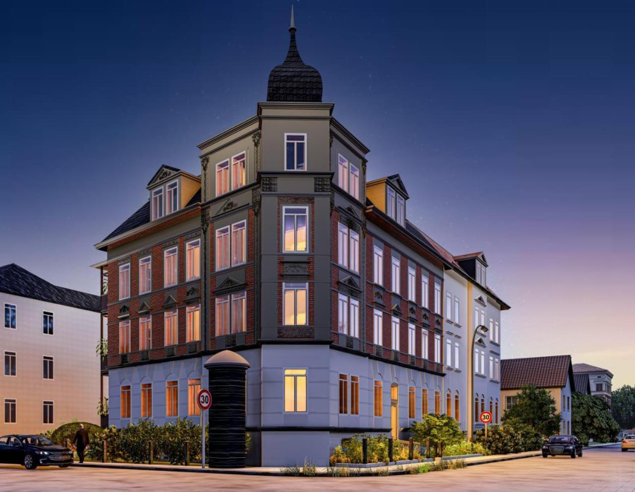 Volkshaus Hbf Wg & Serviced Apartments Zittau Εξωτερικό φωτογραφία