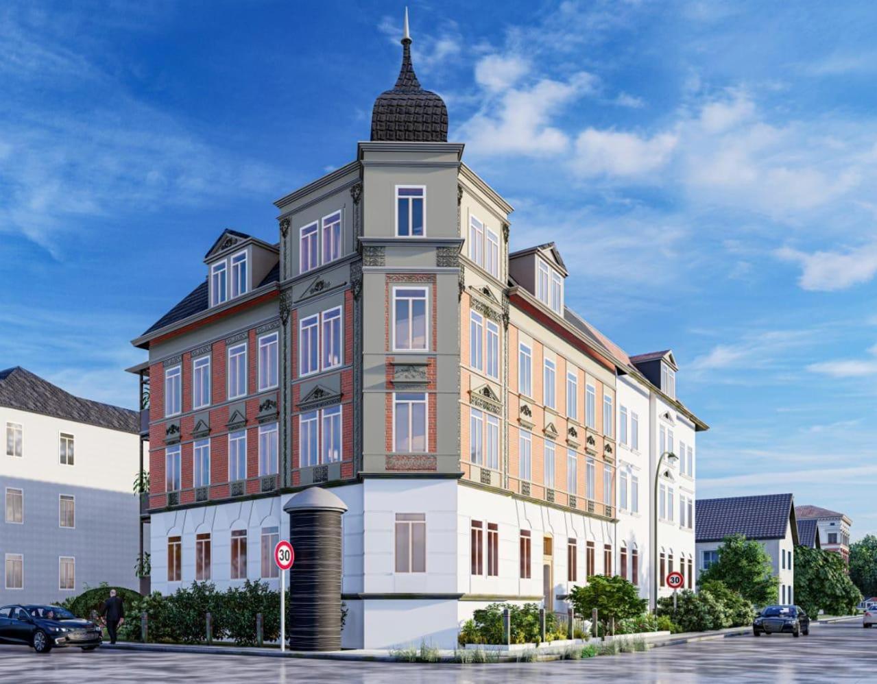 Volkshaus Hbf Wg & Serviced Apartments Zittau Εξωτερικό φωτογραφία